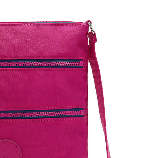 Kipling Keiko Crossbody Mini Táska Rózsaszín Fekete | HU 1331LI